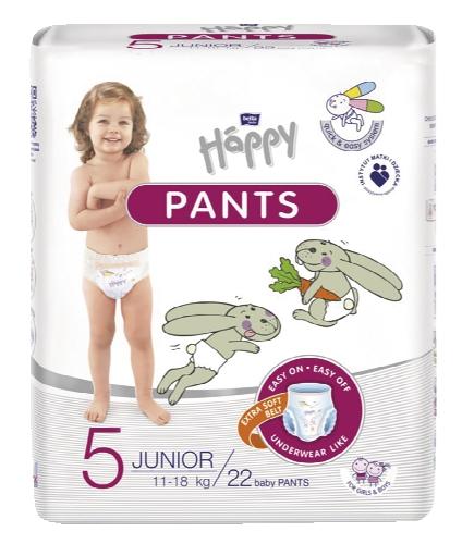 Bella Baby Happy Pants Junior, 22 KS