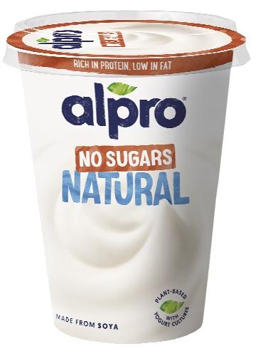 Alpro Sójový fermentovaný výrobek, 400 g