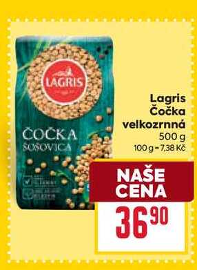 Lagris Čočka velkozrnná 500 g