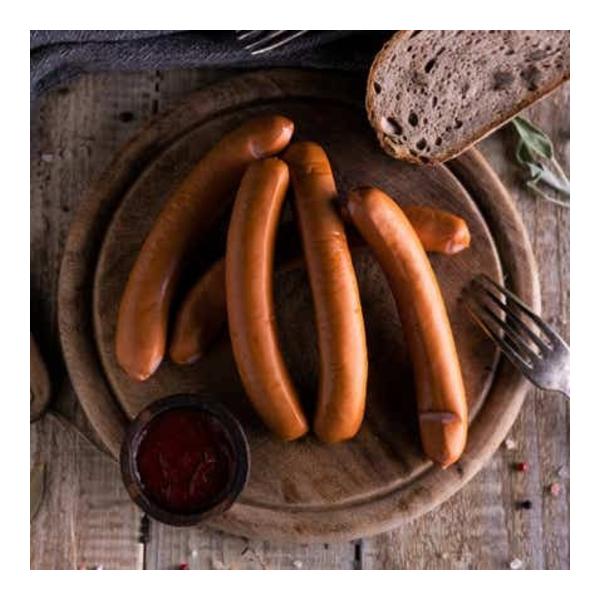 Authentic Výprachtický párek se sýrem