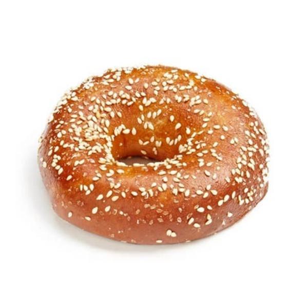 Bagel louhovaný sezam