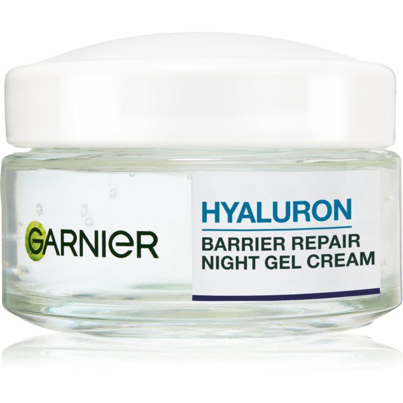 Garnier Hyaluron noční gelový krém pro hydrataci a vyhlazení pleti 50 ml