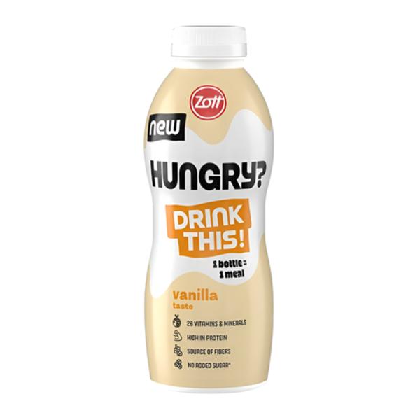 Zott Hungry Drink Vanilka