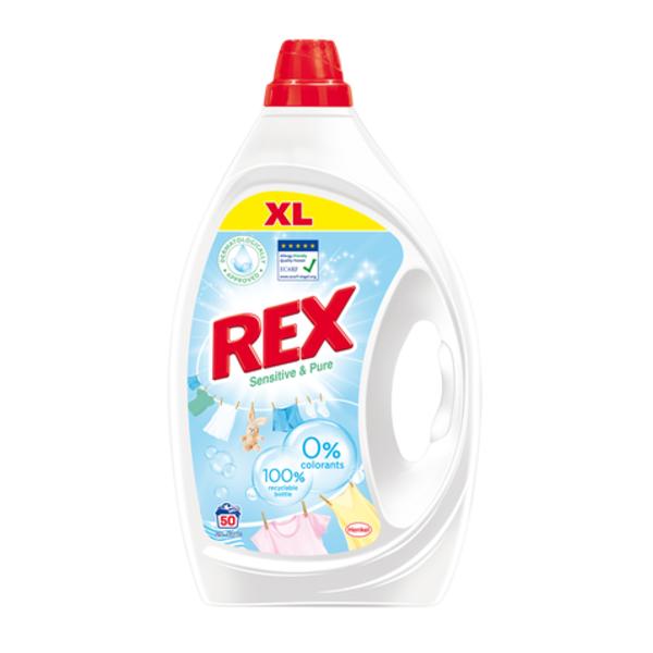 Rex Prací gel  Sensitive & Pure, 2,25L