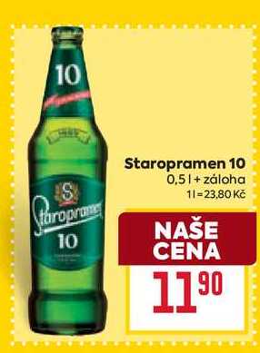 Staropramen 10 0,5l