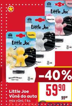Little Joe Vůně do auta mix vůní, 1 ks