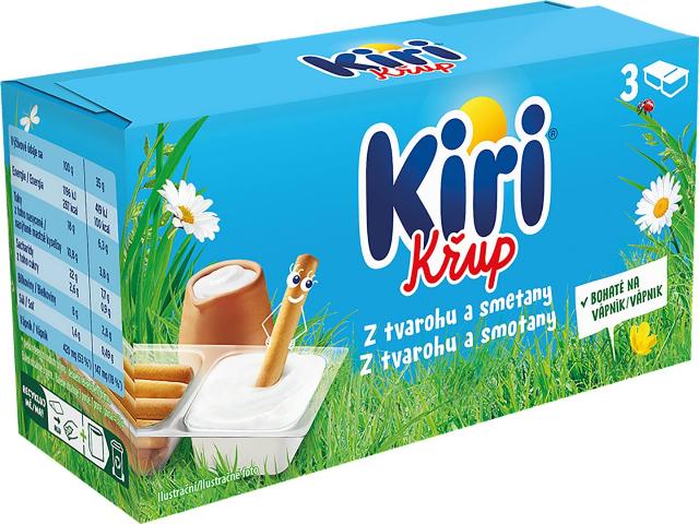 Kiri Křup Tavený sýr s tyčinkami