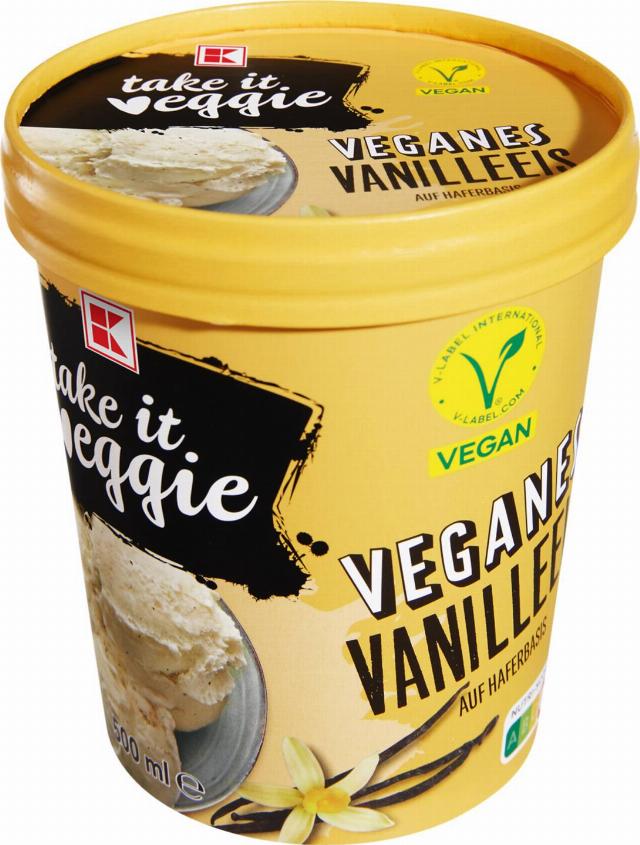 K-Take it Veggie s příchutí vanilky