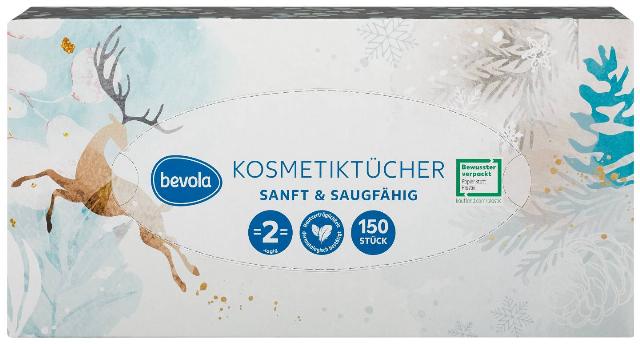 Bevola Kosmetické ubrousky