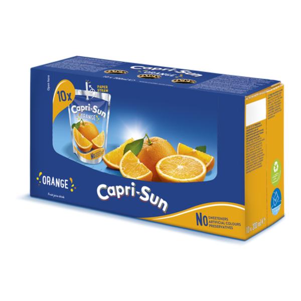 Capri Sun Orange 10x200ml