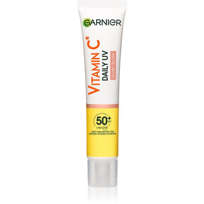 Garnier Vitamina C Daily UV nadający blask rozjasňující fluid SPF 50+ 40 ml
