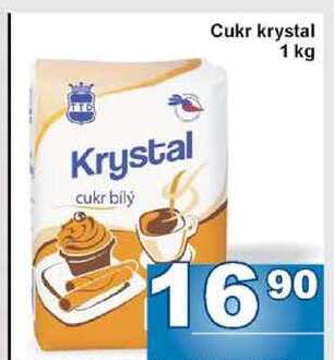 Cukr krystal 1 kg 