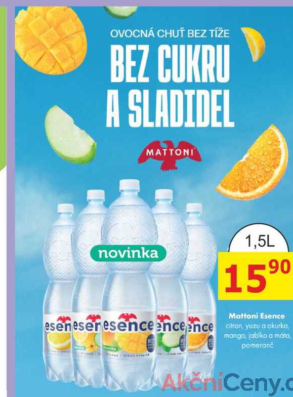 Mattoni Esence 1,5l
