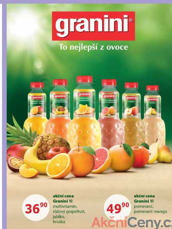 Granini multivitamin 1l
