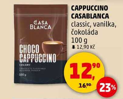 CAPPUCCINO CASABLANCA classic, 100 g 