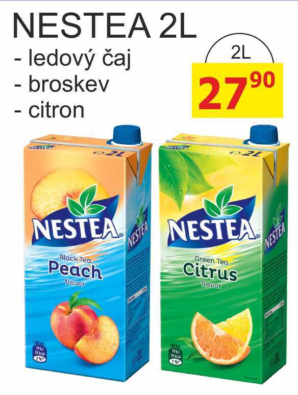 NESTEA, ledový čaj 2L 