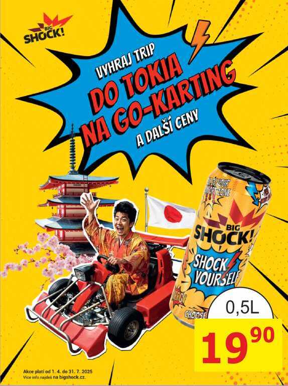 BIG SHOCK! SHOCK YOURSEL 0,5L 