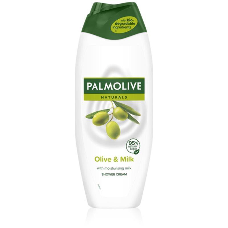 Palmolive Naturals Olive sprchový a koupelový krémový gel s výtažkem z oliv 500 ml
