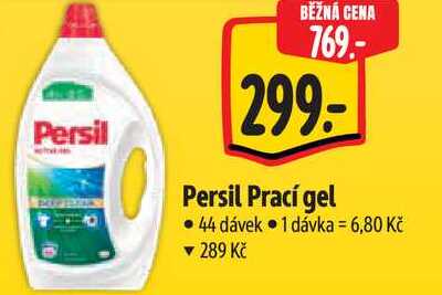   Persil Prací gel  44 dávek  