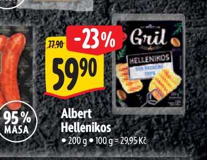  Albert Hellenikos  200 g 