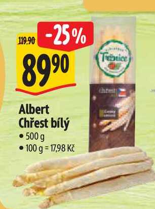  Albert Chřest bílý  500 g   