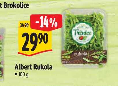  Albert Rukola 100 g  