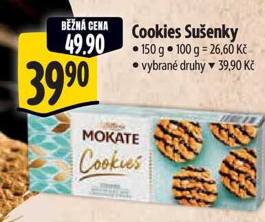  Cookies Sušenky 150 g  