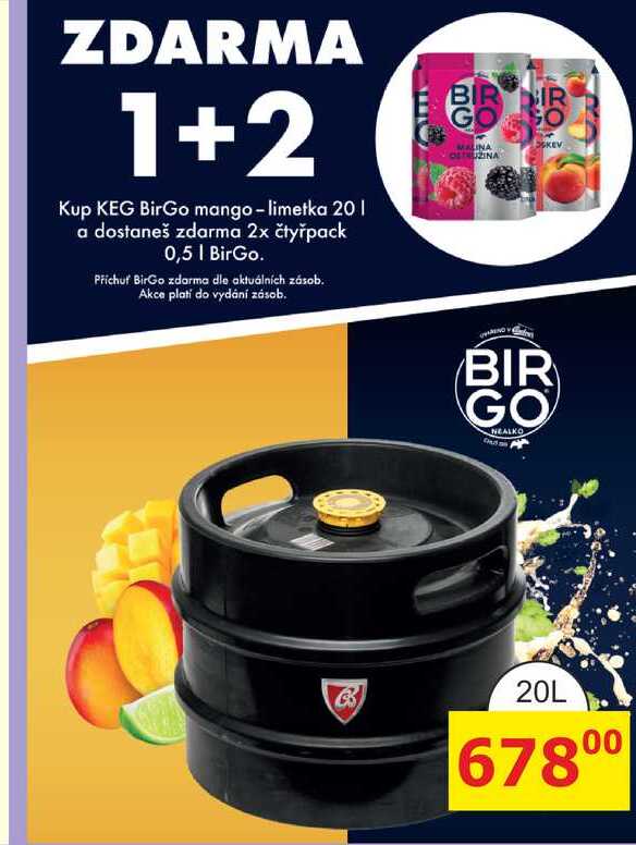 BIR GO NEALKO 20L 
