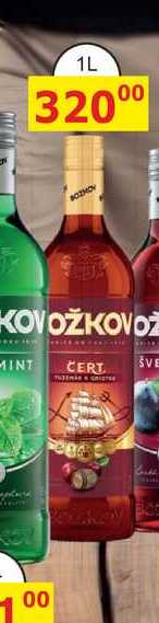BOŽKOV ČERT 1L