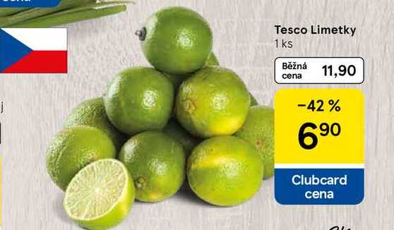 Tesco Limetky, 1 ks 