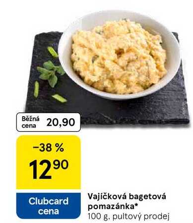 Vajíčková bagetová pomazánka, 100 g