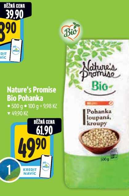  Nature's Promise Bio Pohanka  500 g
