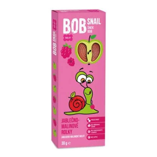 Šnek Bob Jablečno-malinová pochoutka