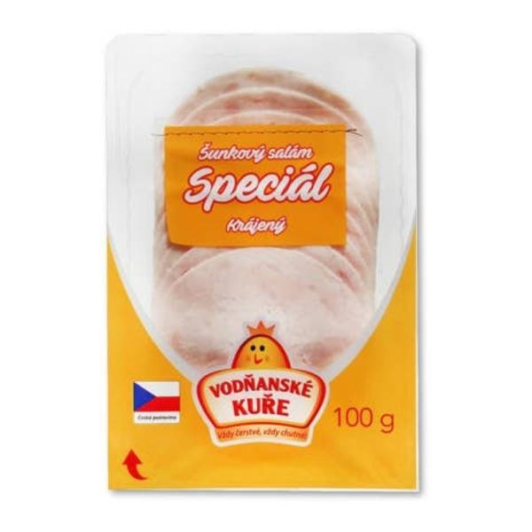 Vodňanské Kuře Kuřecí šunkový speciál