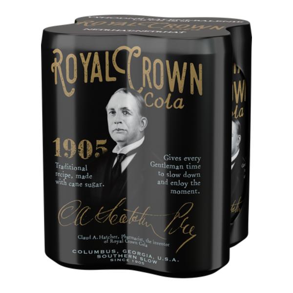 Royal Crown Cola Classic, multipack 4x330ml