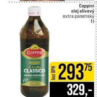 Coppini olej olivový extra panenský 1l