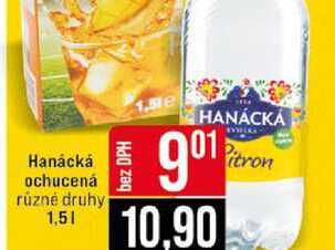 Hanácká ochucená různé druhy 1,5l