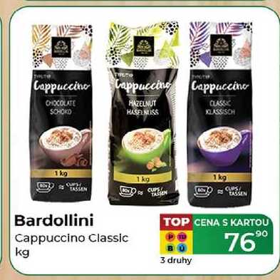 Bardollini Cappuccino Classic kg  