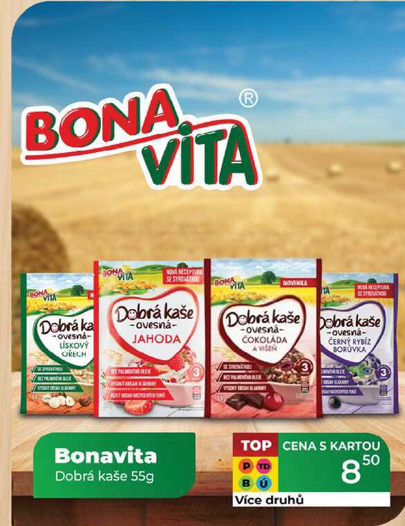 Bonavita Dobrá kaše 55g 
