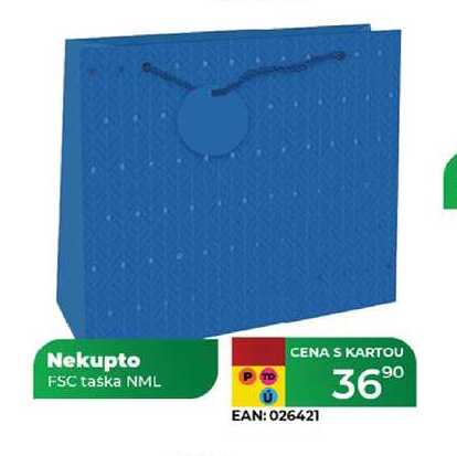 Nekupto FSC taska NML  