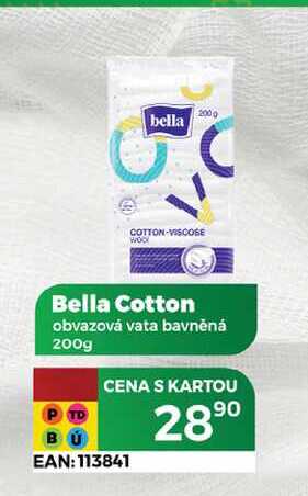 Bella Cotton obvazová vata bavněná 200g  