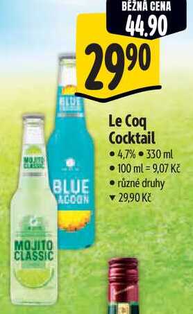 Le Coq Cocktail, 330 ml 