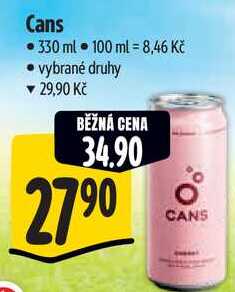 Cans, 330 ml