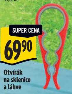 Otvírák na sklenice a láhve 