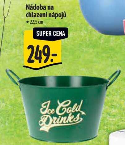 Nádoba na chlazení nápojů