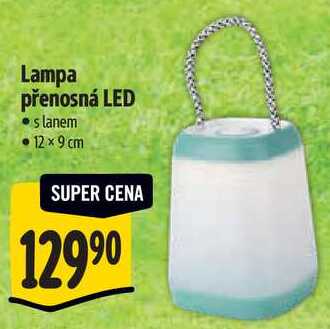 Lampa přenosná LED 