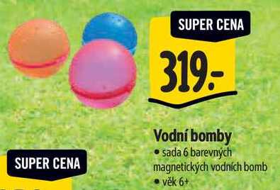 Vodní bomby