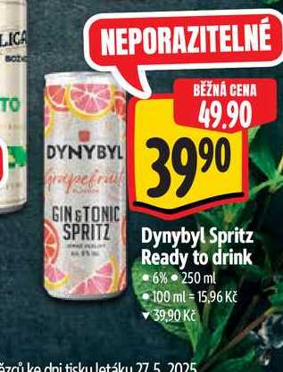  Dynybyl Spritz Ready to drink 6% 250 ml 
