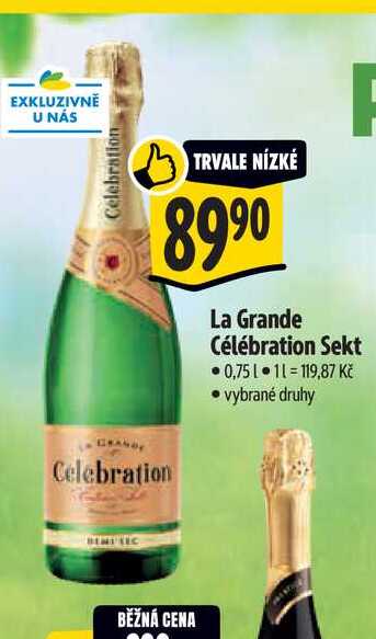  La Grande Célébration Sekt  0,75 l