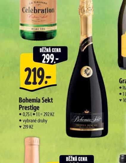   Bohemia Sekt Prestige 0,75l